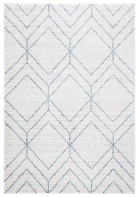 Safavieh Adirondack Adr241K Grey/Blue Rugs.