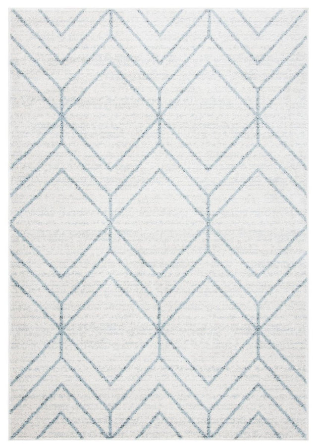Safavieh Adirondack Adr241K Grey/Blue Rugs.
