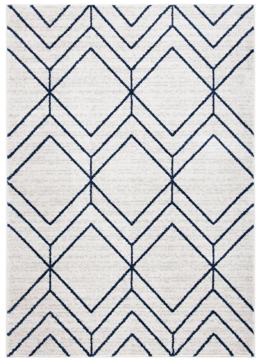 Safavieh Adirondack Adr241N Light Grey/Navy Rugs.