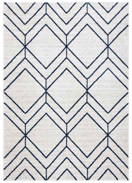 Safavieh Adirondack Adr241N Light Grey/Navy Rugs.