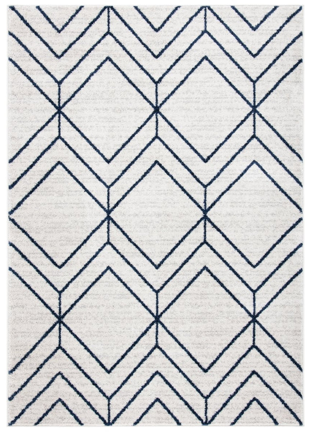 Safavieh Adirondack Adr241N Light Grey/Navy Rugs.