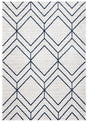 Safavieh Adirondack Adr241N Light Grey/Navy Rugs.