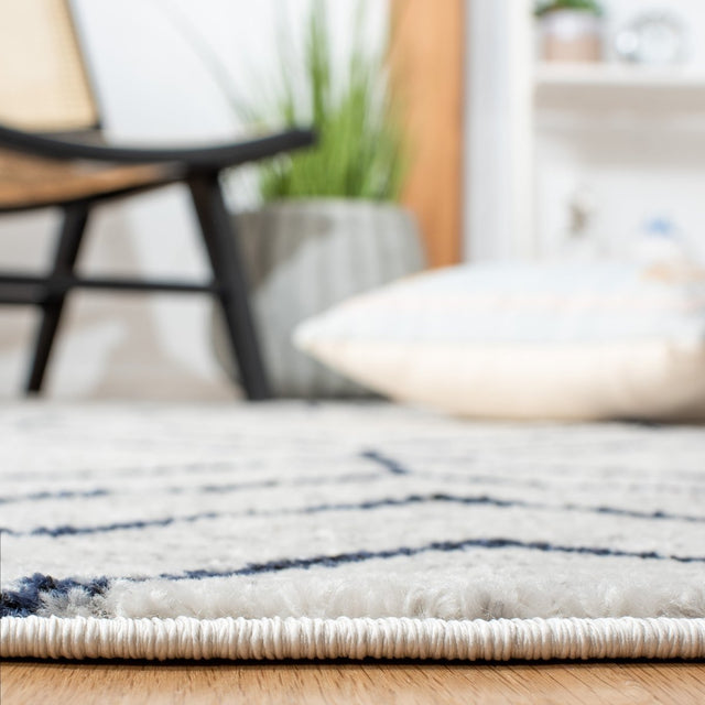 Safavieh Adirondack Adr241N Light Grey/Navy Rugs.