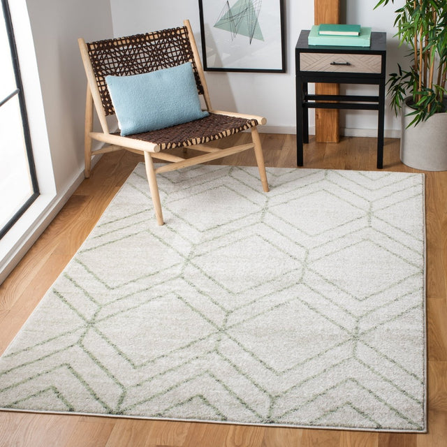 Safavieh Adirondack Adr241W Ivory/Sage Rug.