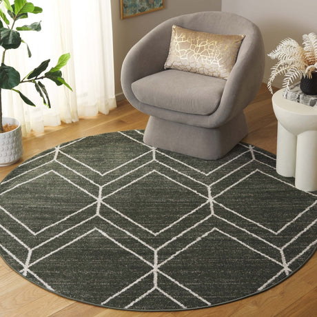 Safavieh Adirondack Adr241X Dark Green/Ivory Rug.