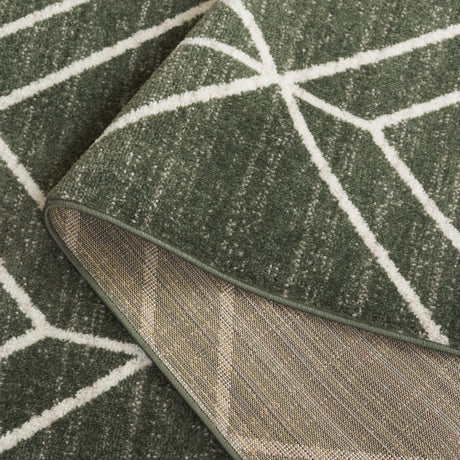 Safavieh Adirondack Adr241X Dark Green/Ivory Rug.