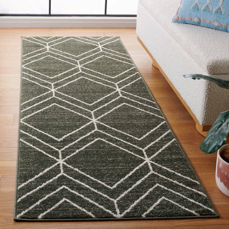 Safavieh Adirondack Adr241X Dark Green/Ivory Rug.