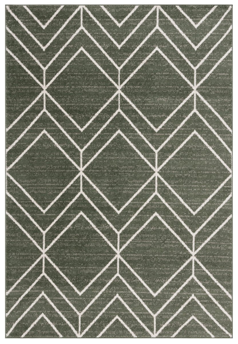 Safavieh Adirondack Adr241X Dark Green/Ivory Rug.