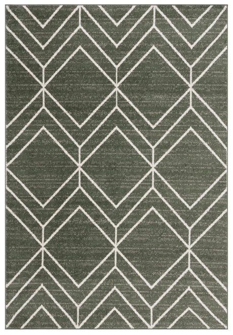 Safavieh Adirondack Adr241X Dark Green/Ivory Rug.