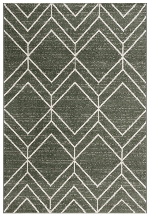 Safavieh Adirondack Adr241X Dark Green/Ivory Rug.