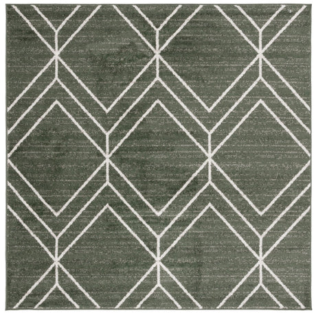 Safavieh Adirondack Adr241X Dark Green/Ivory Rug.
