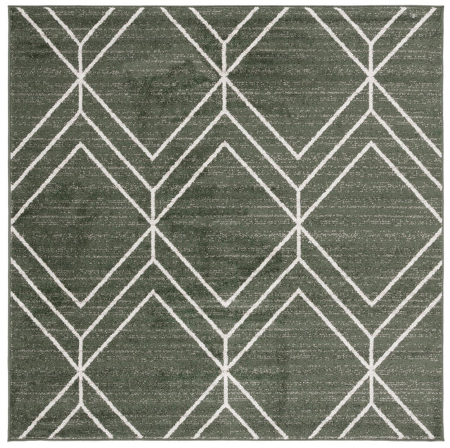 Safavieh Adirondack Adr241X Dark Green/Ivory Rug.