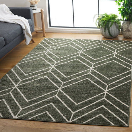 Safavieh Adirondack Adr241X Dark Green/Ivory Rug.