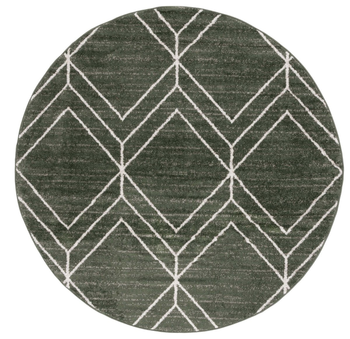Safavieh Adirondack Adr241X Dark Green/Ivory Rug.