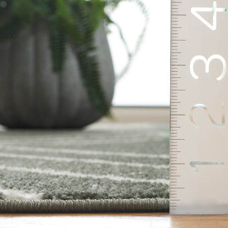 Safavieh Adirondack Adr241X Dark Green/Ivory Rug.