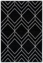 Safavieh Adirondack Adr241Z Black/Ivory Rug.