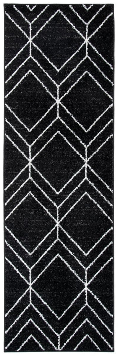 Safavieh Adirondack Adr241Z Black/Ivory Rug.