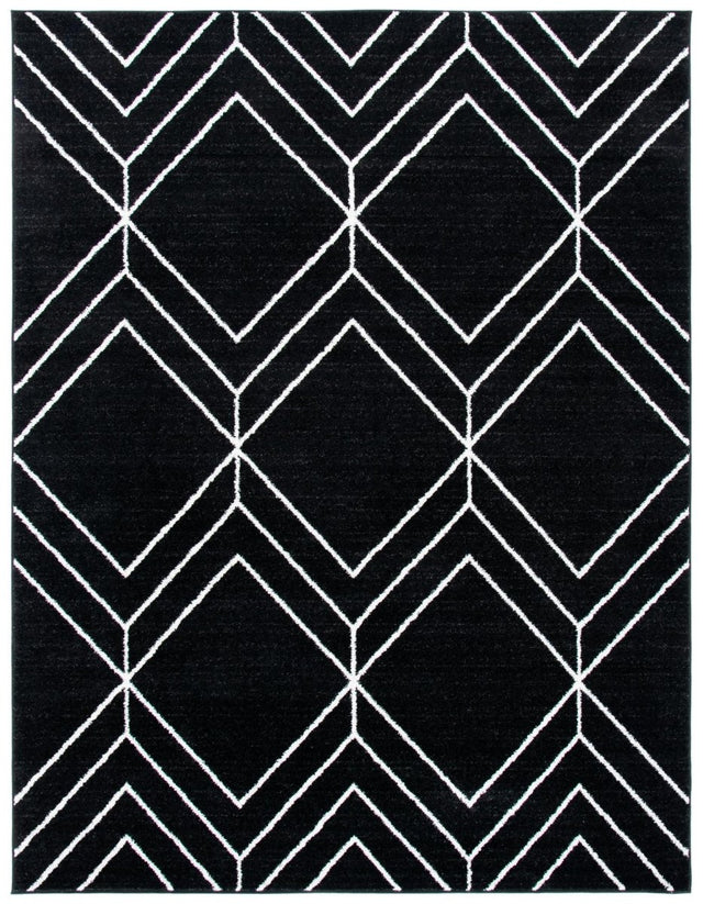 Safavieh Adirondack Adr241Z Black/Ivory Rug.