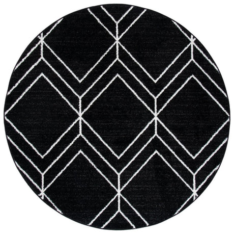 Safavieh Adirondack Adr241Z Black/Ivory Rug.