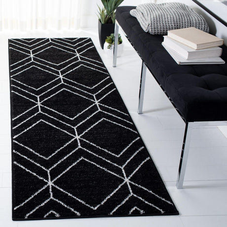 Safavieh Adirondack Adr241Z Black/Ivory Rug.