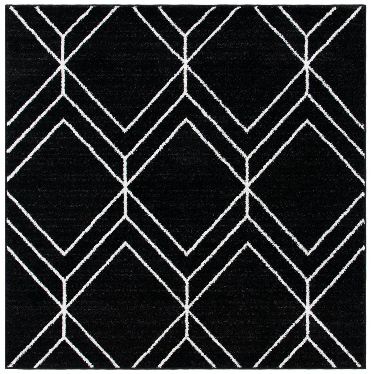 Safavieh Adirondack Adr241Z Black/Ivory Rug.