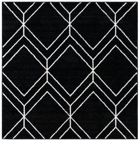 Safavieh Adirondack Adr241Z Black/Ivory Rug.