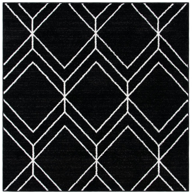Safavieh Adirondack Adr241Z Black/Ivory Rug.