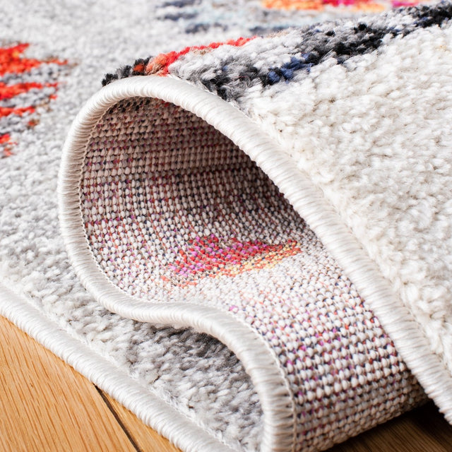 Safavieh Adirondack Adr245F Grey/Red Rugs.