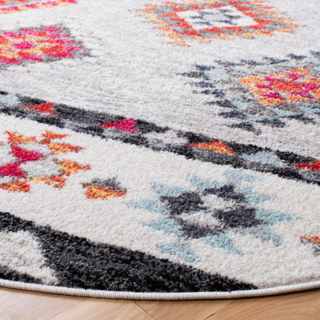 Safavieh Adirondack Adr245F Grey/Red Rugs.