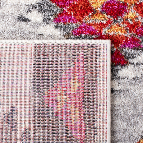 Safavieh Adirondack Adr245F Grey/Red Rugs.