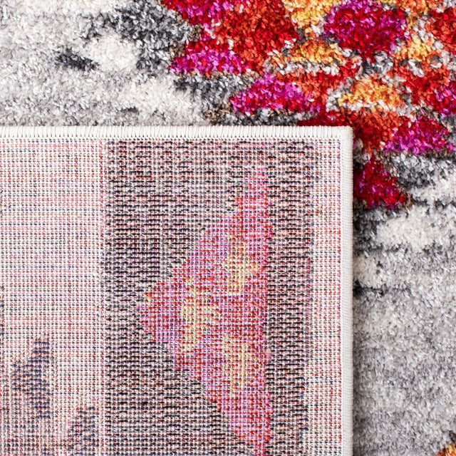 Safavieh Adirondack Adr245F Grey/Red Rugs.