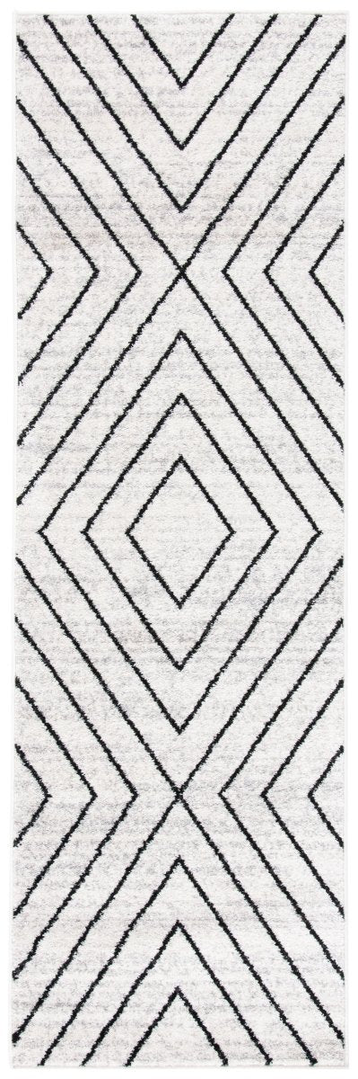 Safavieh Adirondack Adr251A Ivory/Grey Rug.