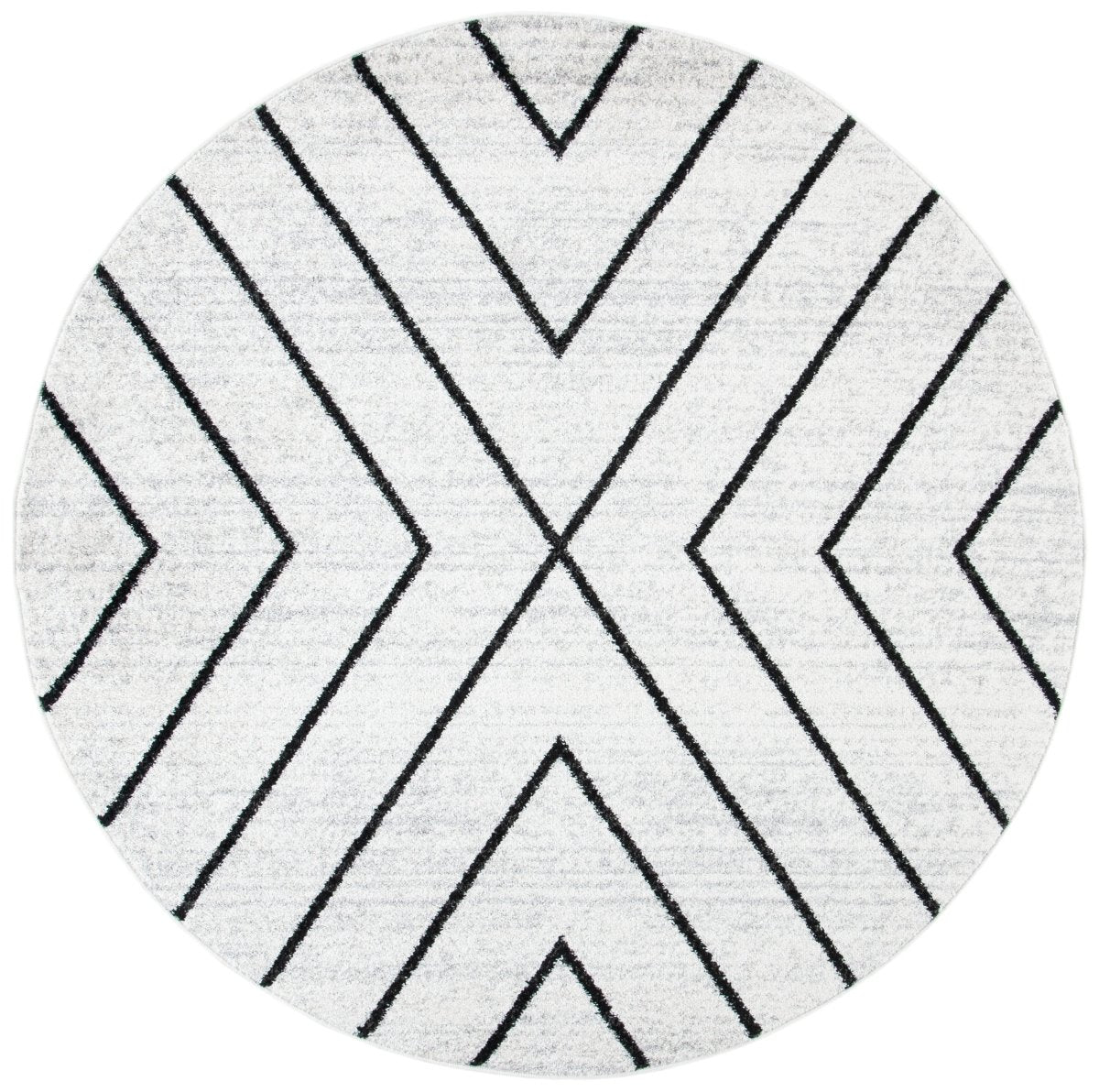Safavieh Adirondack Adr251A Ivory/Grey Rug.