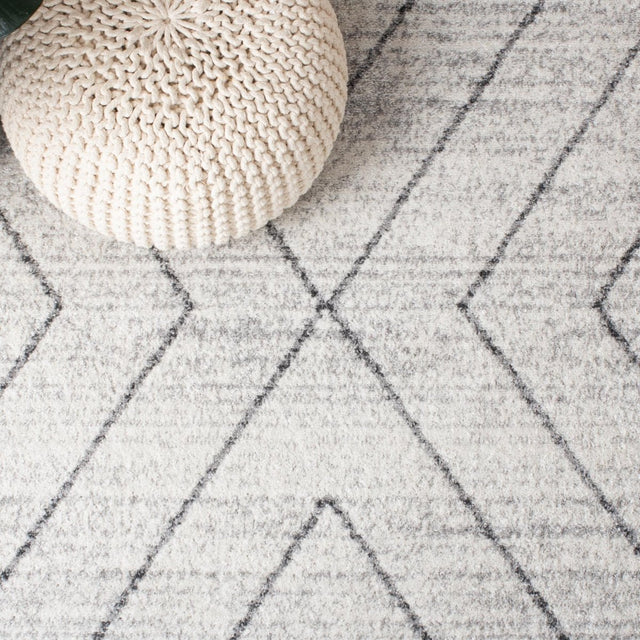 Safavieh Adirondack Adr251B Ivory/Dark Grey Rugs.
