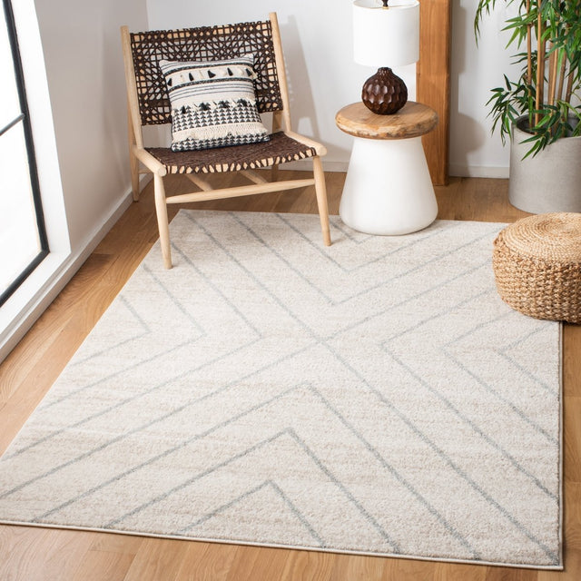 Safavieh Adirondack Adr251C Ivory/Light Grey Rugs.