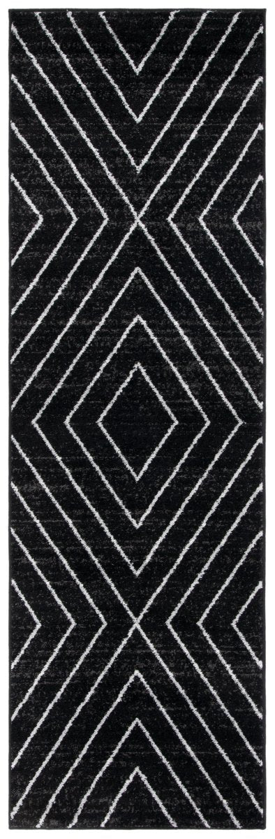 Safavieh Adirondack Adr251F Black/Light Grey Rugs.