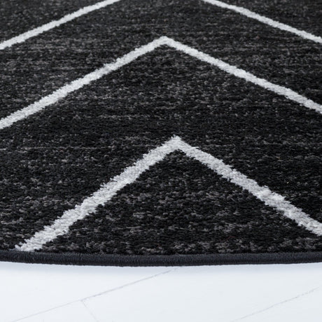Safavieh Adirondack Adr251F Black/Light Grey Rugs.