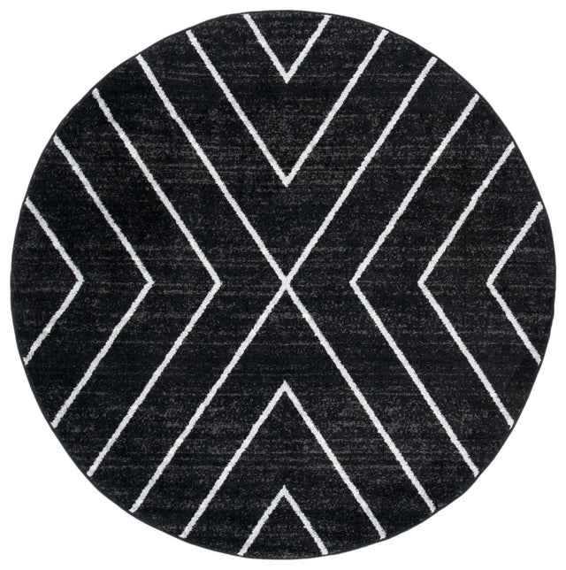 Safavieh Adirondack Adr251F Black/Light Grey Rugs.