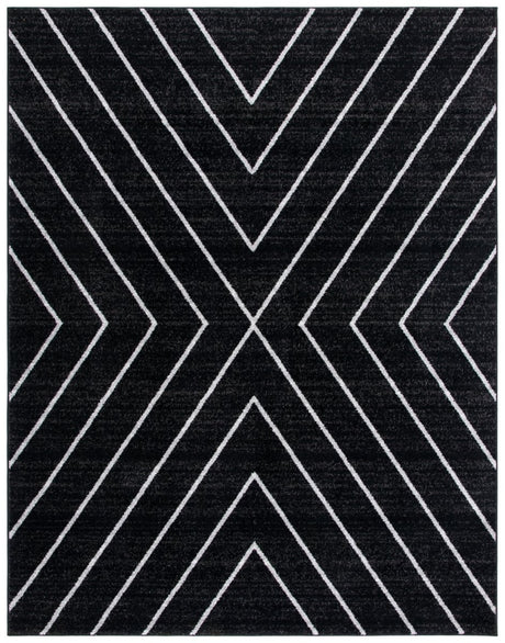 Safavieh Adirondack Adr251F Black/Light Grey Rugs.