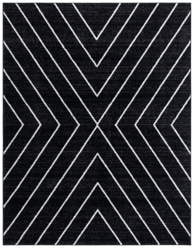 Safavieh Adirondack Adr251F Black/Light Grey Rugs.