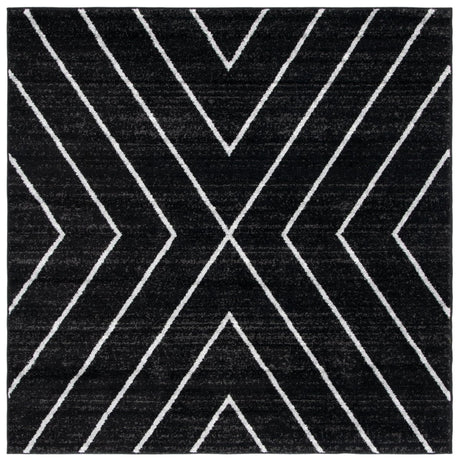 Safavieh Adirondack Adr251F Black/Light Grey Rugs.