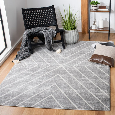 Safavieh Adirondack Adr251G Grey/Ivory Rugs.