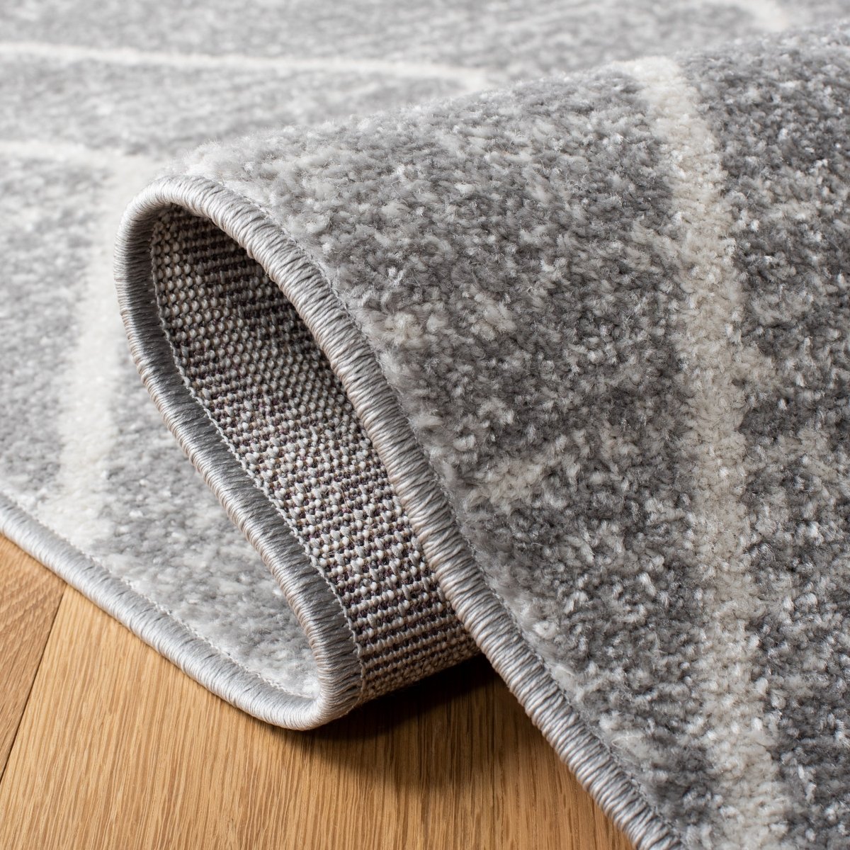 Safavieh Adirondack Adr251G Grey/Ivory Rugs.