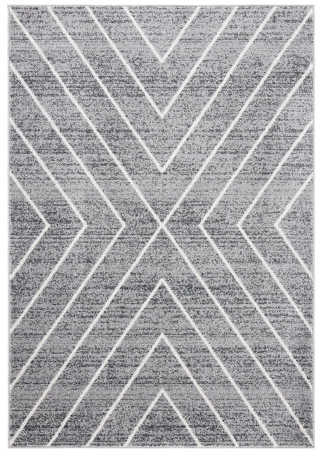 Safavieh Adirondack Adr251H Dark Grey/Ivory Rugs.