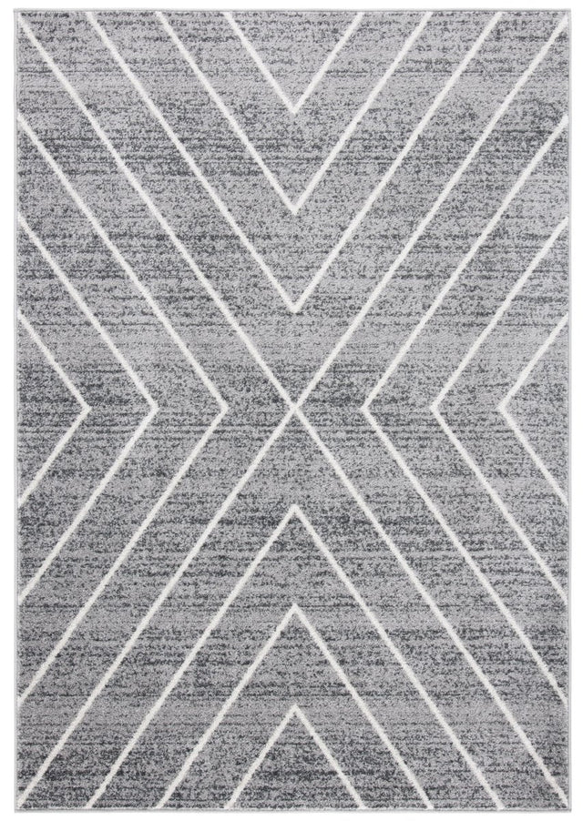 Safavieh Adirondack Adr251H Dark Grey/Ivory Rugs.