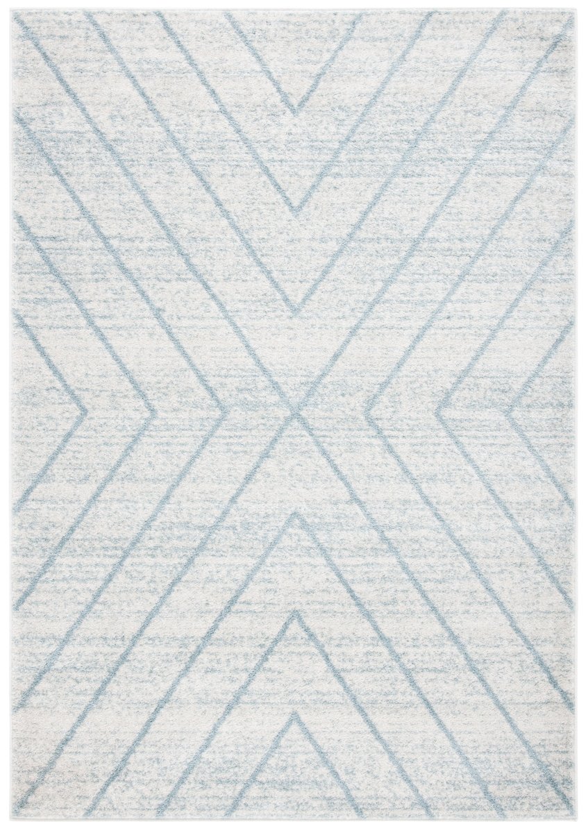 Safavieh Adirondack Adr251L Light Grey/Light Blue Rugs.