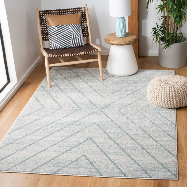 Safavieh Adirondack Adr251L Light Grey/Light Blue Rugs.