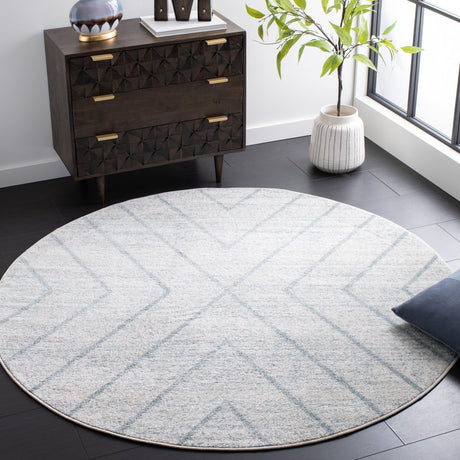 Safavieh Adirondack Adr251L Light Grey/Light Blue Rugs.
