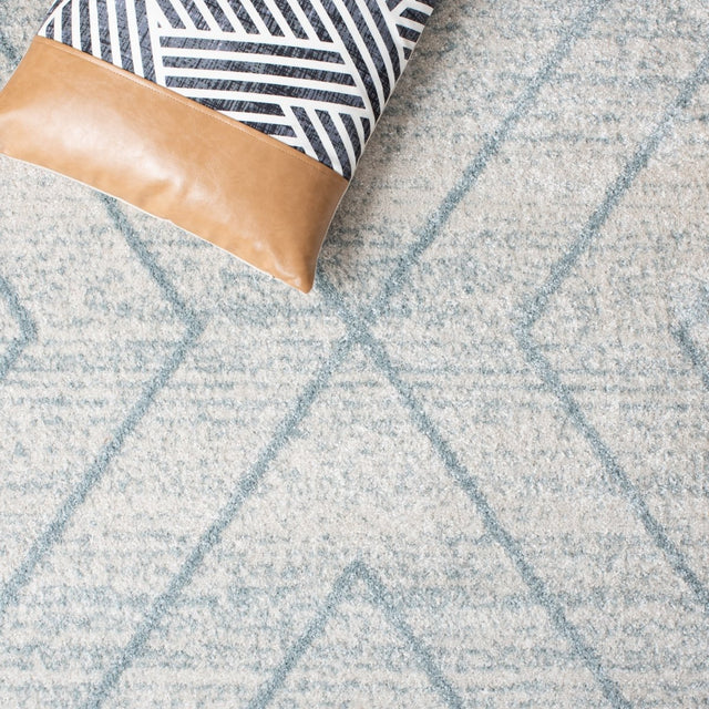 Safavieh Adirondack Adr251L Light Grey/Light Blue Rugs.