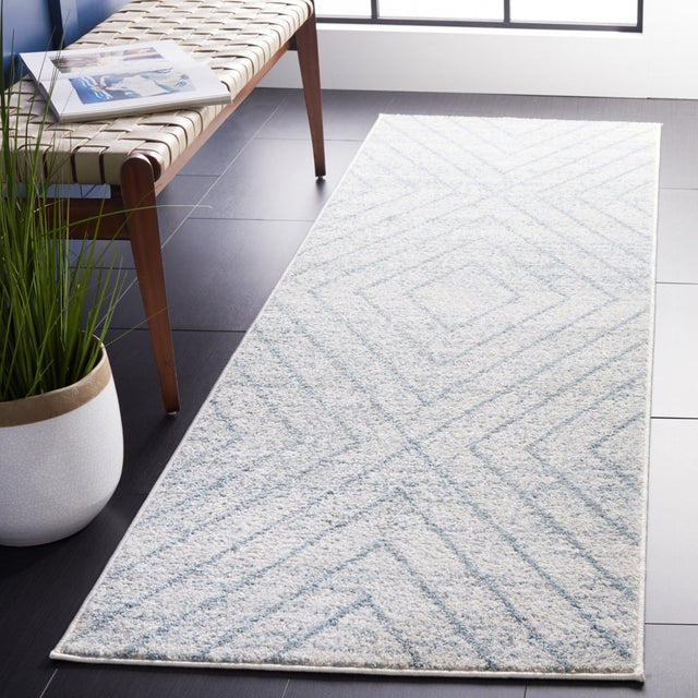 Safavieh Adirondack Adr251L Light Grey/Light Blue Rugs.